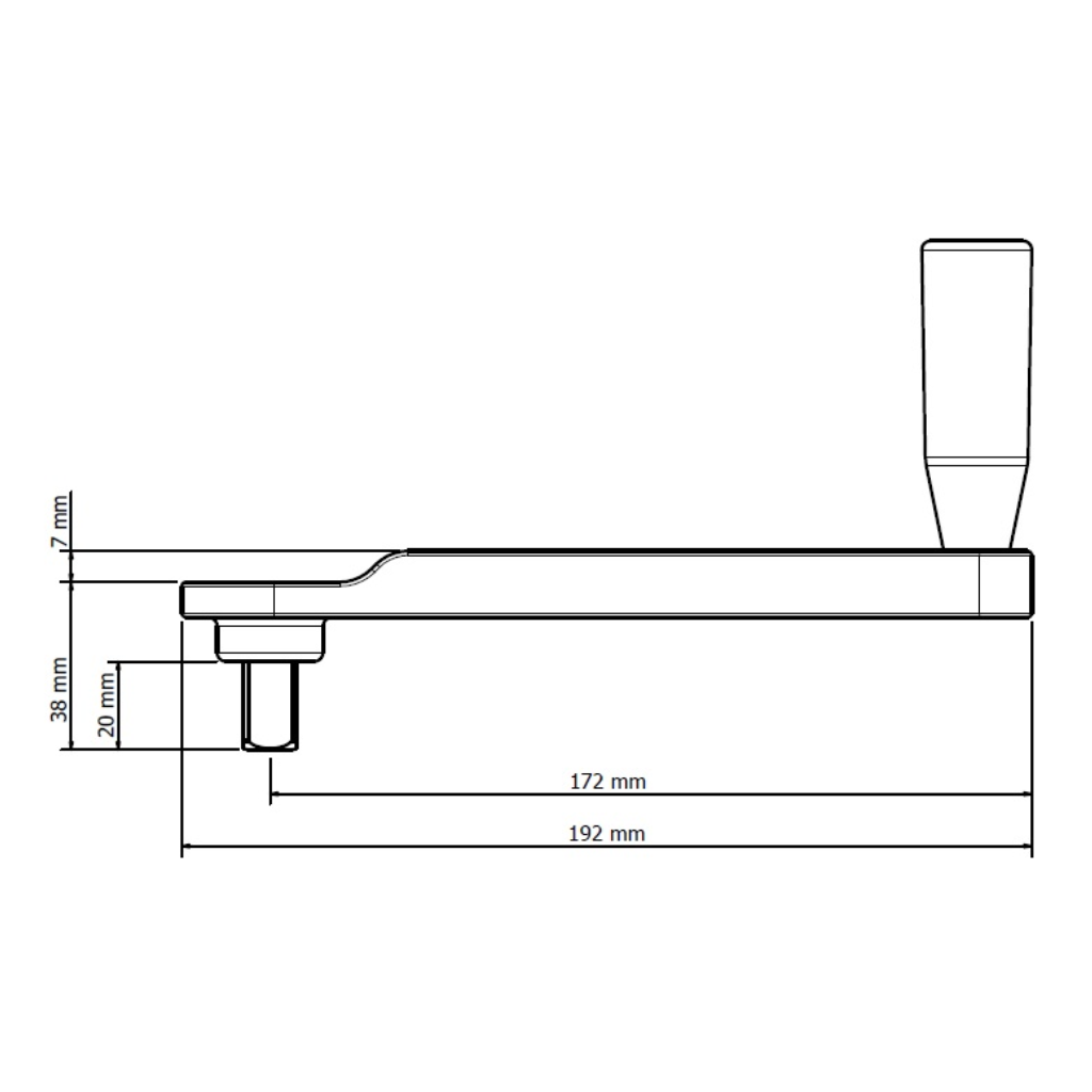 BOS 020-003 Handle - Image 2