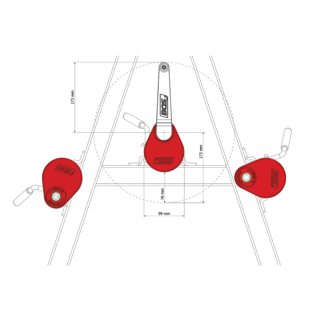 BOS 020-003 Handle - Image 3