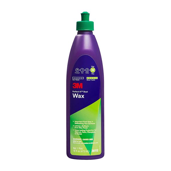 3M Perfect-It Boat Wax (473 mL)