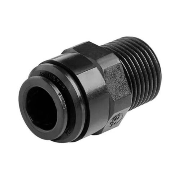 John Guest Adaptor 12mm X 1/2inch Male BSP