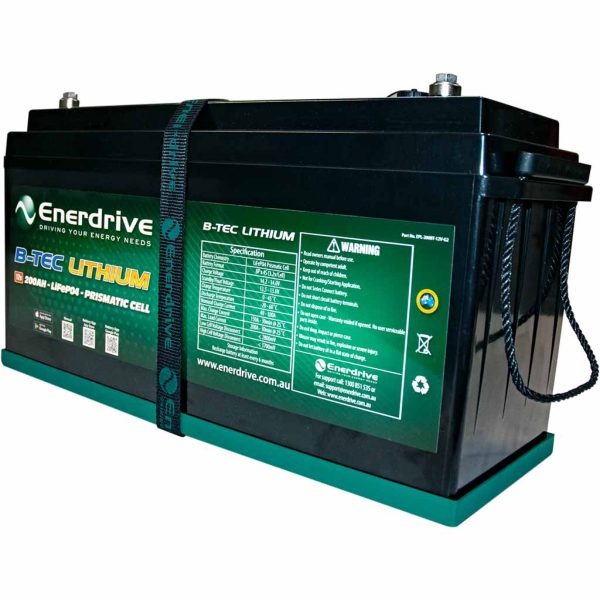 Enerdrive RV60-03 PLUS Board Inc 200AH BTEC Bundle - Image 12