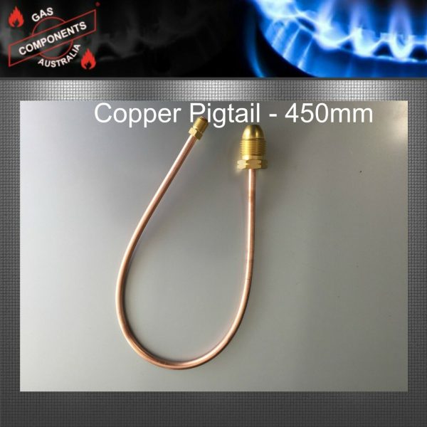 Gas Components CP141500 Copper Pigtail 500mm - Image 3