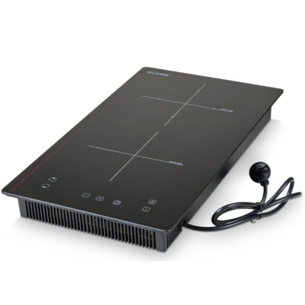 Camec 053574 Induction Cooktop 2.3KW Built In C/W 10A Plug