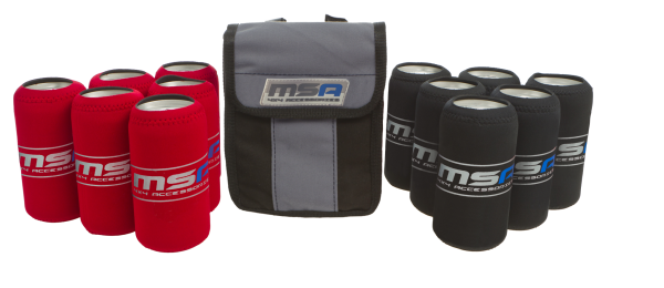 MSA TTS Tinnie Tubes with Canvas Storage Bag - Image 2