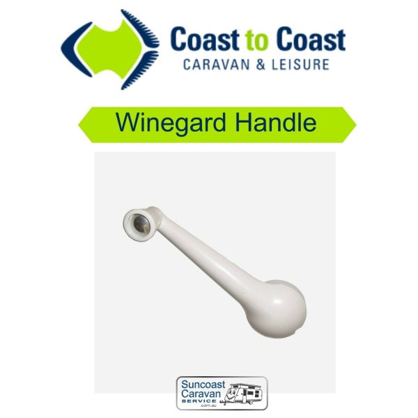 Winegard RP6795 White Elevating Handle - Image 3