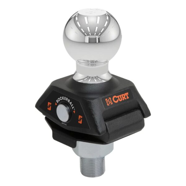 CURT 40047-85 Rockerball ShockDrop 50mm Towball