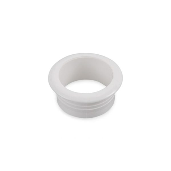 Camec 008157 19mm White Rosette