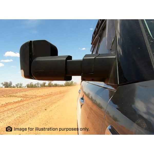 MSA Towing Mirrors To Fit Toyota Landcruiser 80 Series 1989-1998 - Image 8