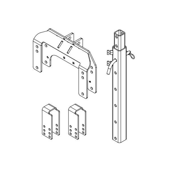 Gripsport Bolt On Mount with Post - Image 4