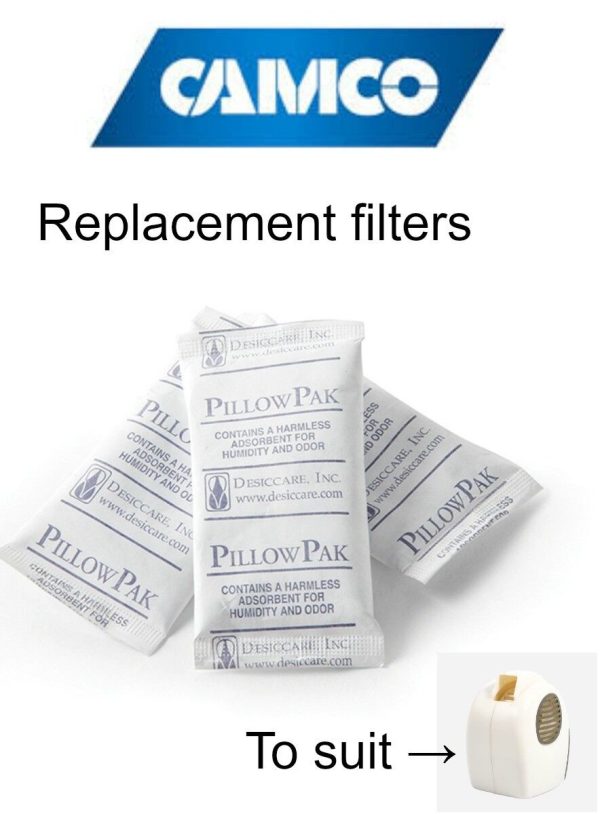 Camco 400-00688 Fridge Airator Replacement Charcoal Packs - Image 3