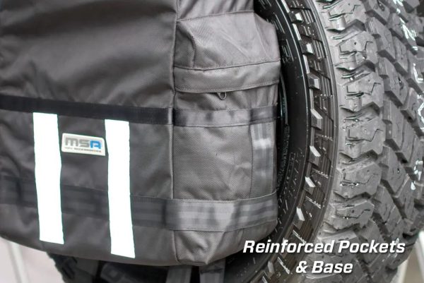 MSA 20001 Removable Rear Wheel Bag - Image 4