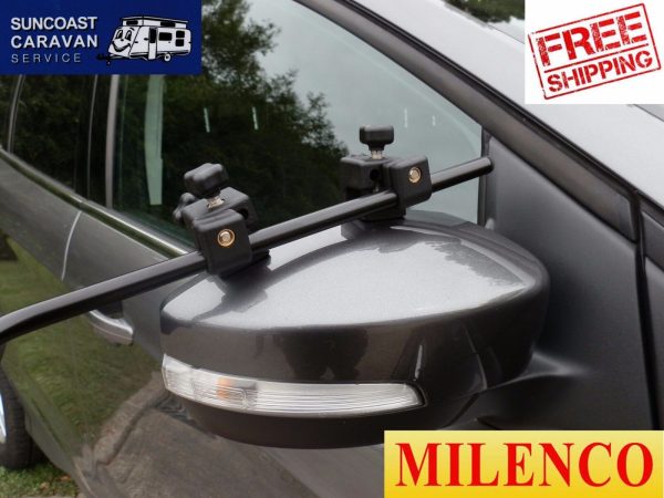 Milenco MIL2899 Aero 4 Convex Small Head Towing Mirrors (Pair) - Image 3