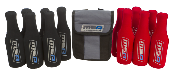 MSA STS Stubbie Tubes with Canvas Storage Bag