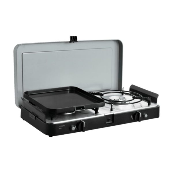 Dometic Cadac 2 Cook 3 Pro Deluxe Gas Stove - Image 4