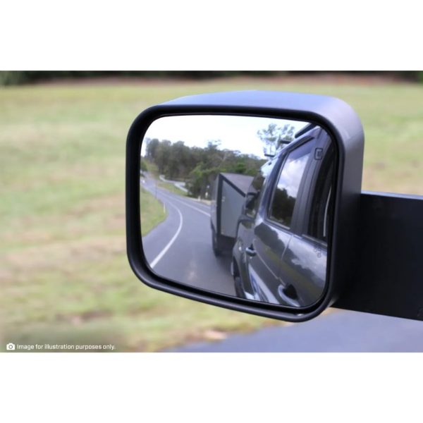 MSA Towing Mirrors To Fit Toyota Landcruiser 80 Series 1989-1998 - Image 3