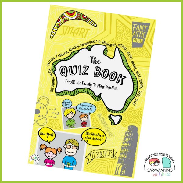 Caravanning with Kids CWK006 The Quiz Book