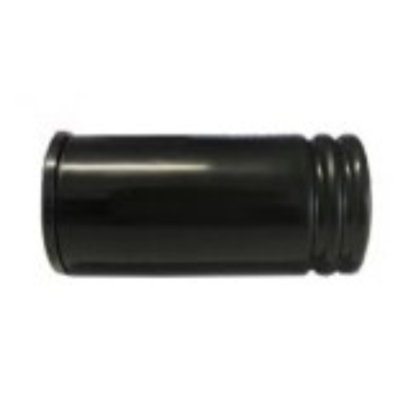 Black Door Stop 75mm