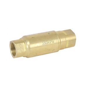 AVG BSP-FxF PLV15CV350F Pressure Limiting Valve with Check Valve