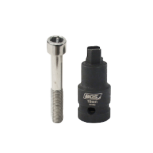 BOS 020-010 Security M12 x 80mm Screw & Key