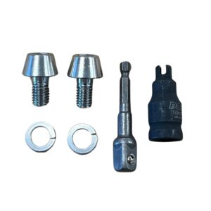 BOS 020-012 Security M12 x 20mm Screw & Key