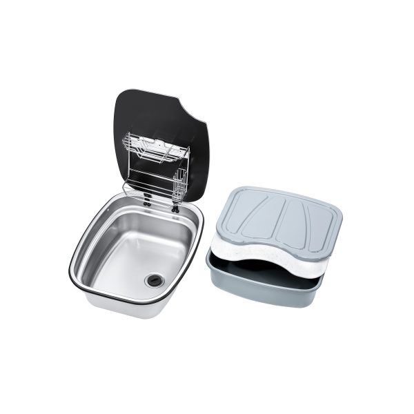 Thetford Stainless Steel Kitchen Centre Sink Set - SBL1011Z