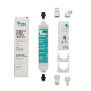 The Thirsty Nomad 5 in 1 Caravan Water Filter & Purifier