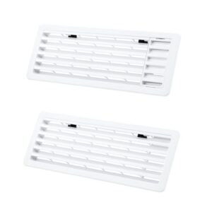 Thetford White Upper & Lower Vent Kit