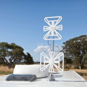 Winegard 900-00060 H/V Antenna Sensar Complete Kit