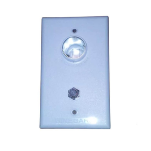 Winegard 900-00364 White 2nd TV Wall Plate