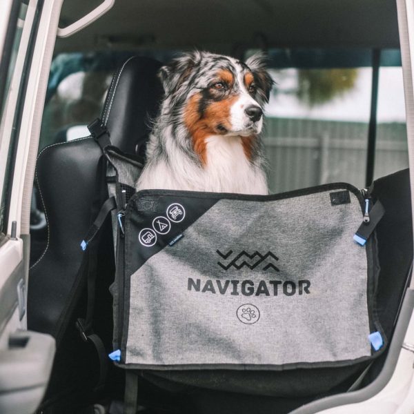 Navigator NAV-102 Single Dog Seat Buddy - Image 2