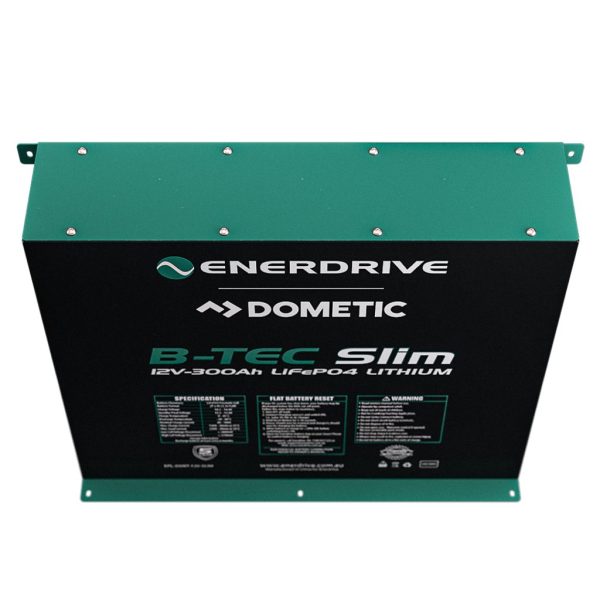 Enerdrive EPL-300BTM-12V B-TEC 300Ah Slim Metal Case Lithium Battery - Image 5