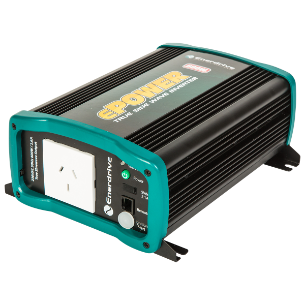 Enerdrive EN1106S-12V ePower 600W/12V PSW Inverter GEN2