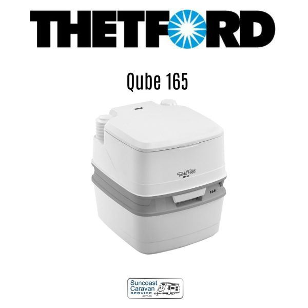 Thetford Qube 165 Porta Potti Toilet - Image 3