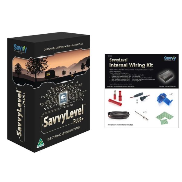 SavvyLevel S4 6193S4 with Internal Wiring Kit - Image 2