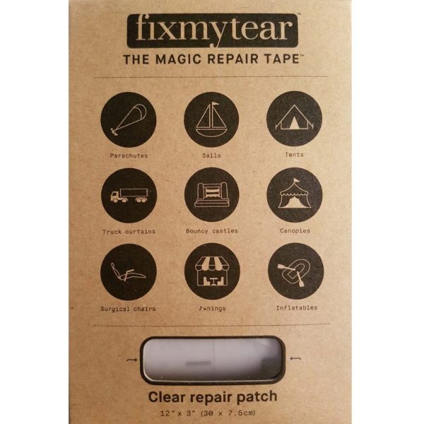 Fixmytear 30cm Clear Repair Patch - Image 4