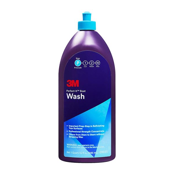 3M Perfect-It Boat Wash (946 mL) - Image 2