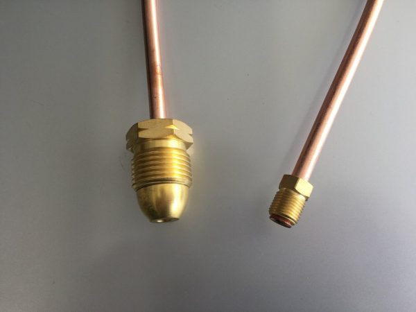 Gas Components CP141500 Copper Pigtail 500mm - Image 4