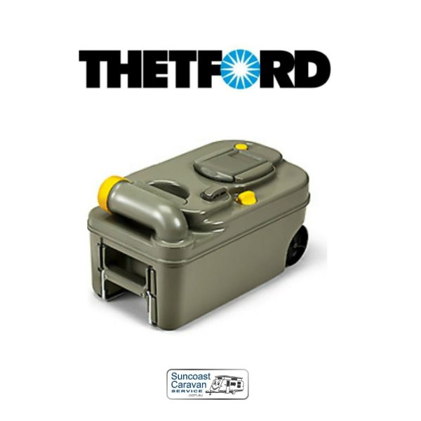 Thetford 2334174 Replacement C200 Waste Holding Tank with Wheels - Image 3