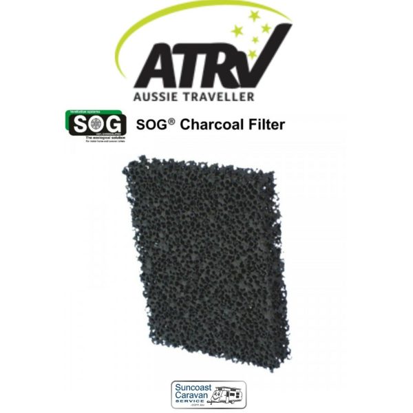 Aussie Traveller Replacement SOG Charcoal Filter - Image 3