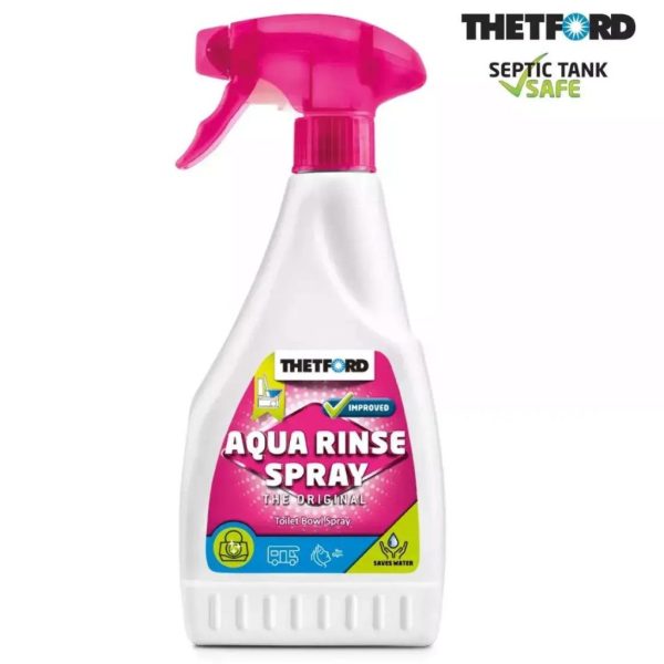 Thetford Aqua Rinse Toilet Bowl Spray - Re-formulated