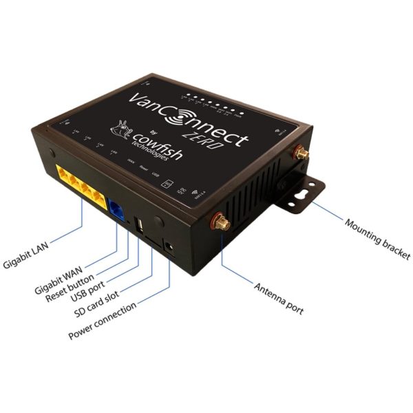 Cowfish Technologies Gen 2 12v Cable Adaptor Setup - Image 7