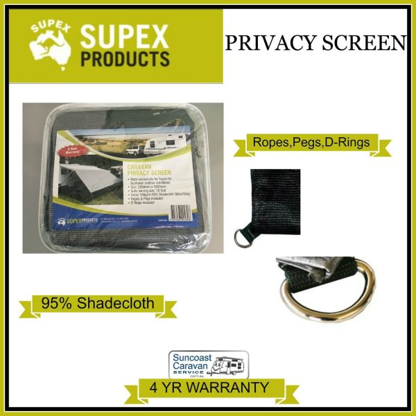 Supex Front Privacy Screens - Image 4