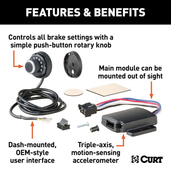 CURT Spectrum-2 Brake Controller - Image 6