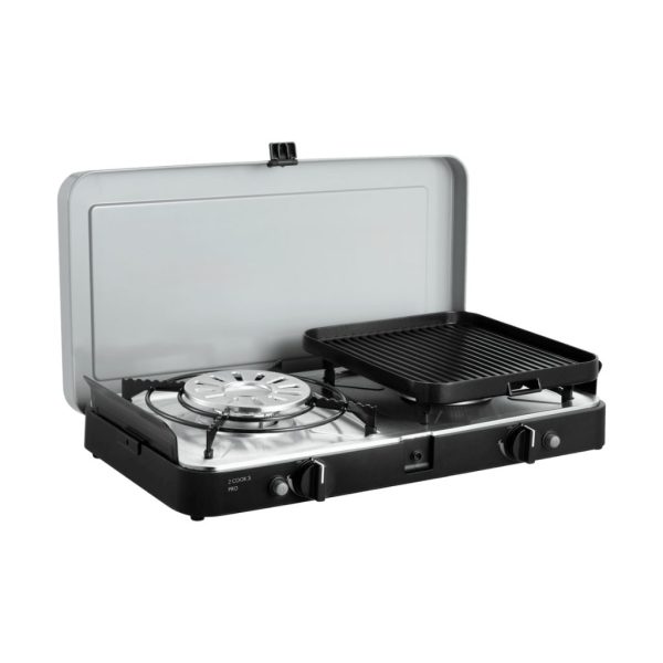 Dometic Cadac 2 Cook 3 Pro Deluxe Gas Stove - Image 3