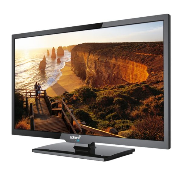 Sphere S8 21.5" HD ELED 12/240V TV With DVD Combo