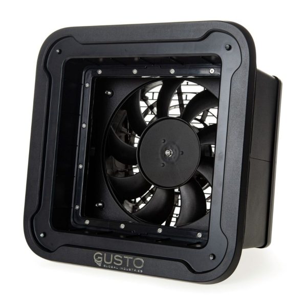 GUSTO 650-01222 DRS Complete Unit - Black - Image 7