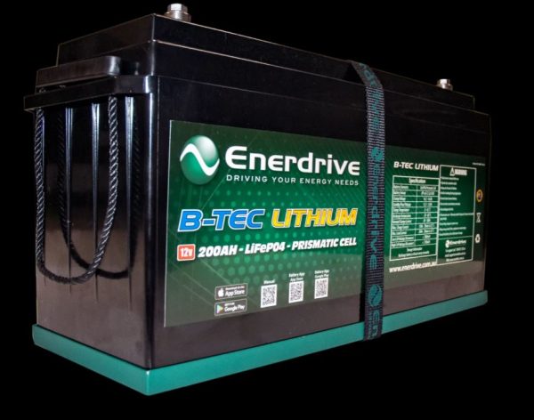 Enerdrive EPL-200BT-12V-G2 B-TEC 12V 200Ah G2 Lithium Battery - Image 2