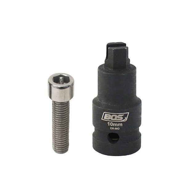 BOS 020-011 M12x45 Security Screw & Key to Suit BOS Clamps