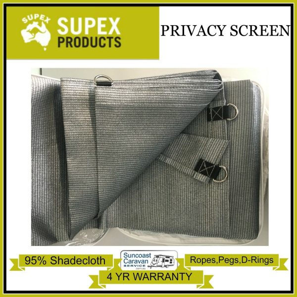 Supex Front Privacy Screens - Image 3