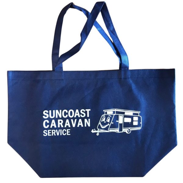 Suncoast Caravan Service Tote Carry Bag Navy